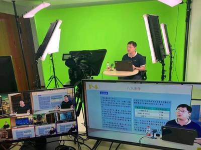 【动态】重庆科技金融服务中心“虚拟演播室”正式投用!